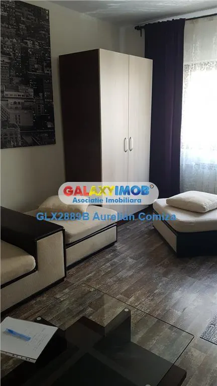 Garsoniera pentru inchiriat Drumul Taberei/AC/bloc reabilitat - foto 2