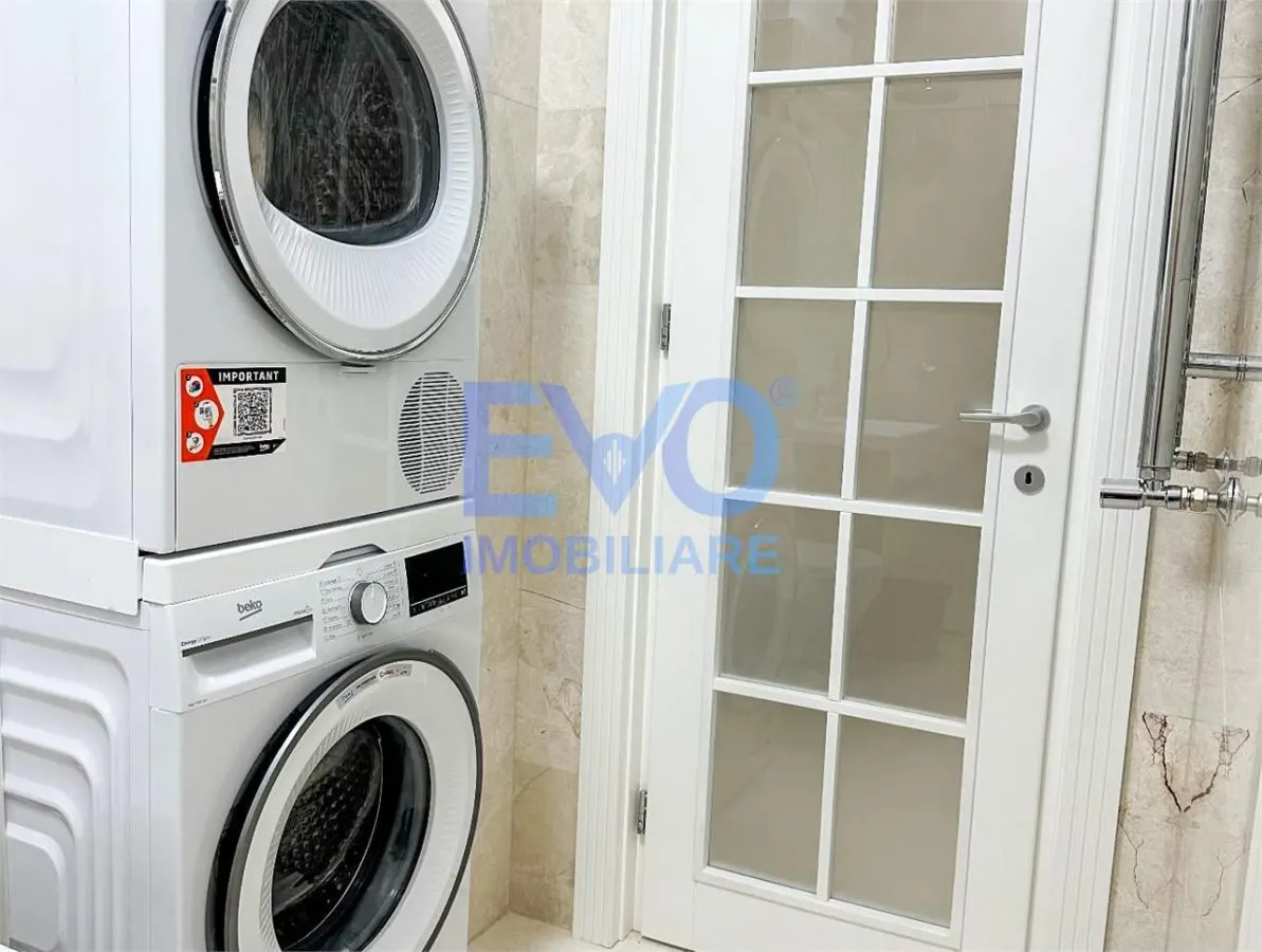 Apartament cu 2 camere, prima inchiriere, complex Royal Town Copou - foto 7