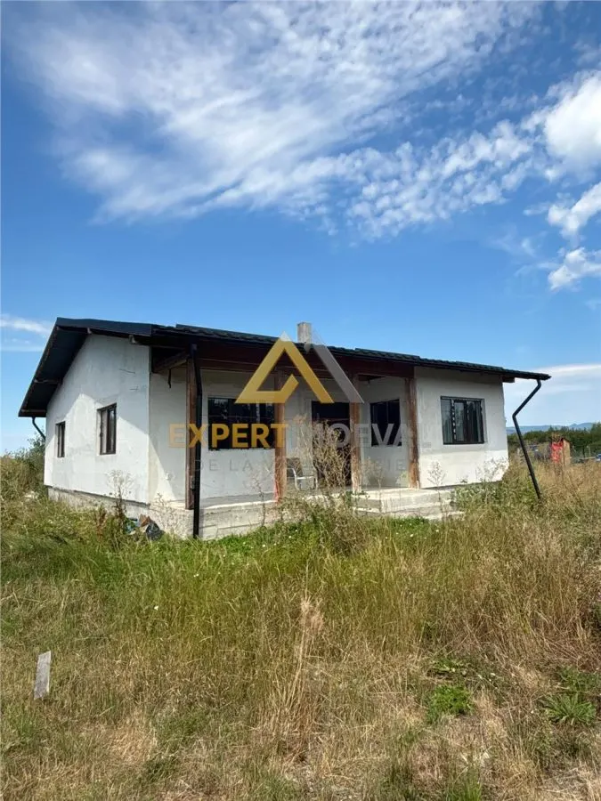 Casa noua 2024 de vanzare in Hideaga la 65.000 Euro cu 2400 mp teren - foto 1