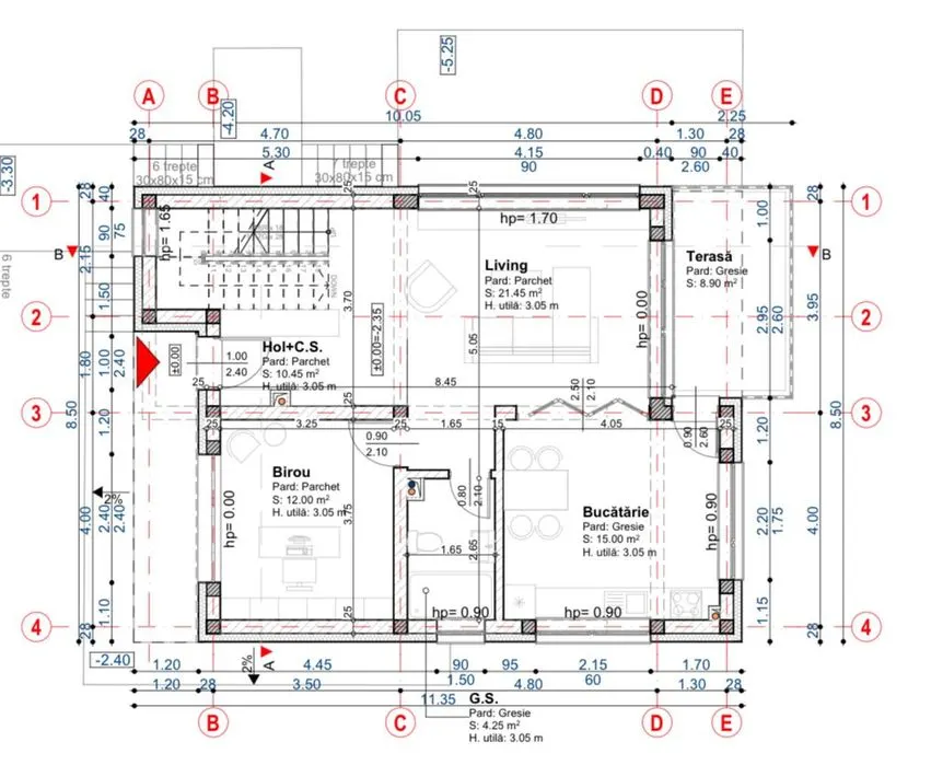 Vile PREMIUM Copou/Sararie - 6 camere - 4 bai - 221mp utili - foto 8