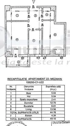 Apartament 2 camere Bucium, mutare imediata - foto 6