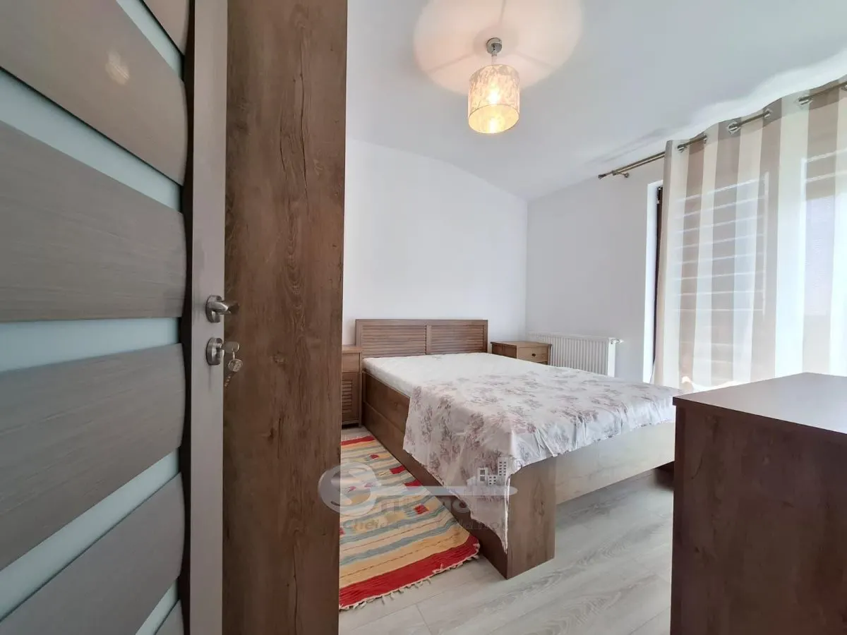 Apartament 2 camere Popas Pacurari Valea Lupului, mobilat complet, parcare inclusa - foto 12