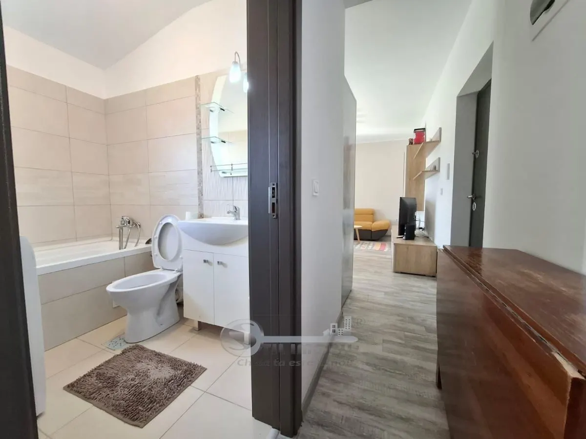 Apartament 2 camere Popas Pacurari Valea Lupului, mobilat complet, parcare inclusa - foto 6