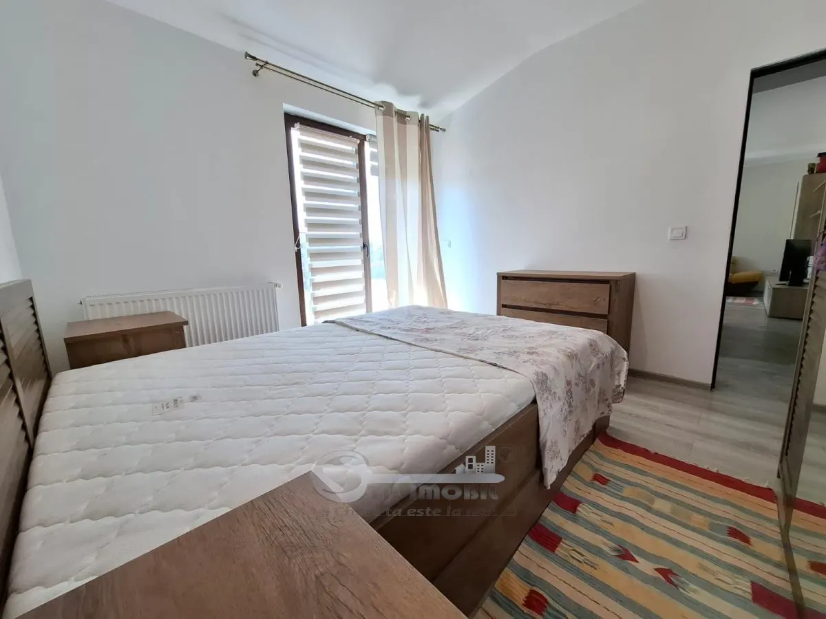 Apartament 2 camere Popas Pacurari Valea Lupului, mobilat complet, parcare inclusa - foto 8