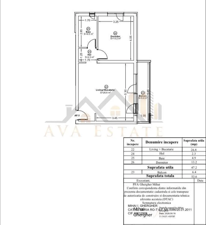 Apartament 2 camere | Bloc Nou - Zona Giroc - foto 6