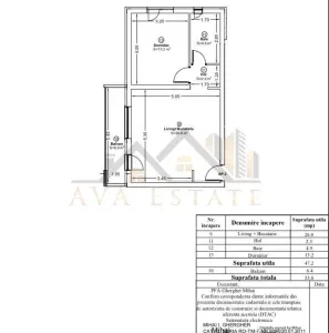 Apartament 2 camere | Bloc Nou - Zona Giroc - foto 7