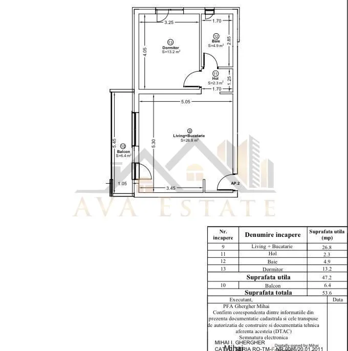 Apartament 2 camere | Bloc Nou - Zona Giroc - foto 7