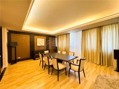 Apartament de inchiriat Triplex 4 Camere Herastrau North Area Lake View - foto 12