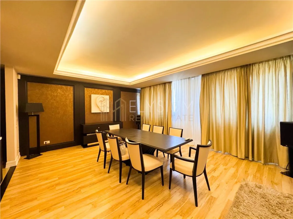 Apartament de inchiriat Triplex 4 Camere Herastrau North Area Lake View - foto 12