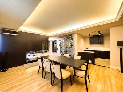 Apartament de inchiriat Triplex 4 Camere Herastrau North Area Lake View - foto 13