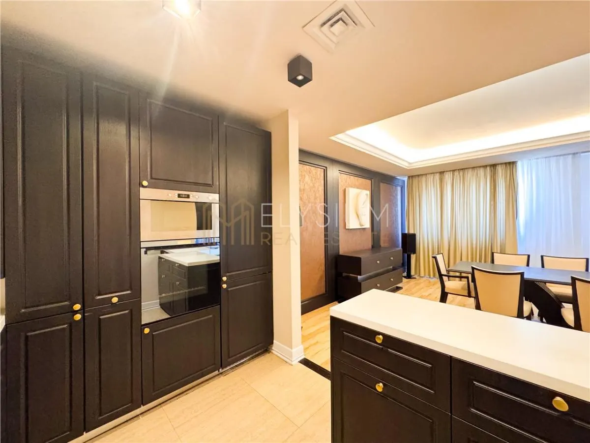 Apartament de inchiriat Triplex 4 Camere Herastrau North Area Lake View - foto 14