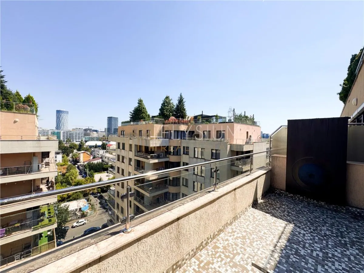 Apartament de inchiriat Triplex 4 Camere Herastrau North Area Lake View - foto 22