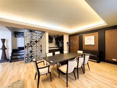 Apartament de inchiriat Triplex 4 Camere Herastrau North Area Lake View - foto 10