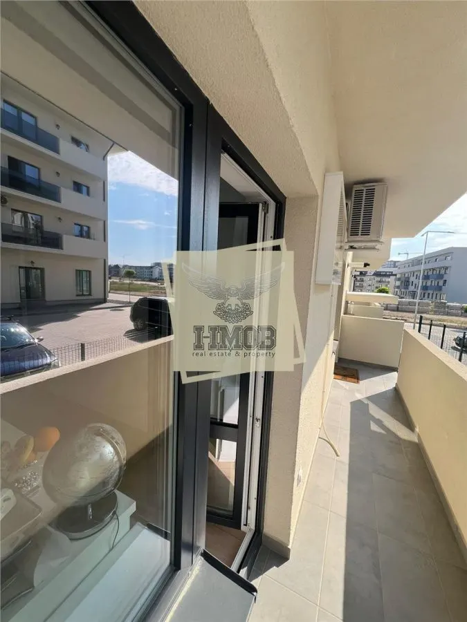 Apartament de lux 3 camere balcon parcare la prima inchiriere - foto 9
