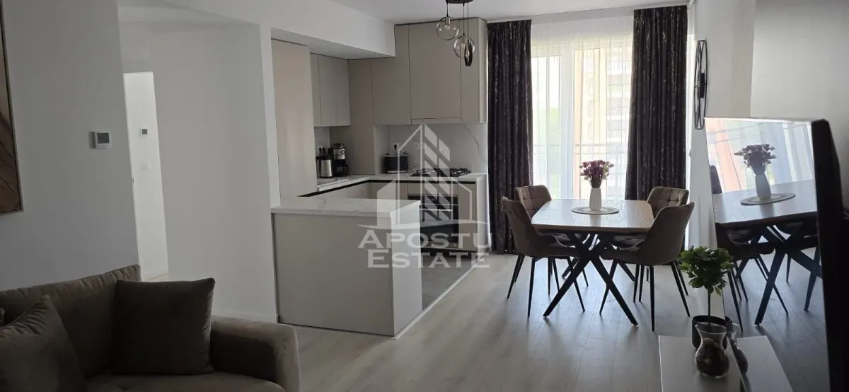 Apartament 3 camere de inchiriat, parcare, Denya Forest Timisoara - foto 2