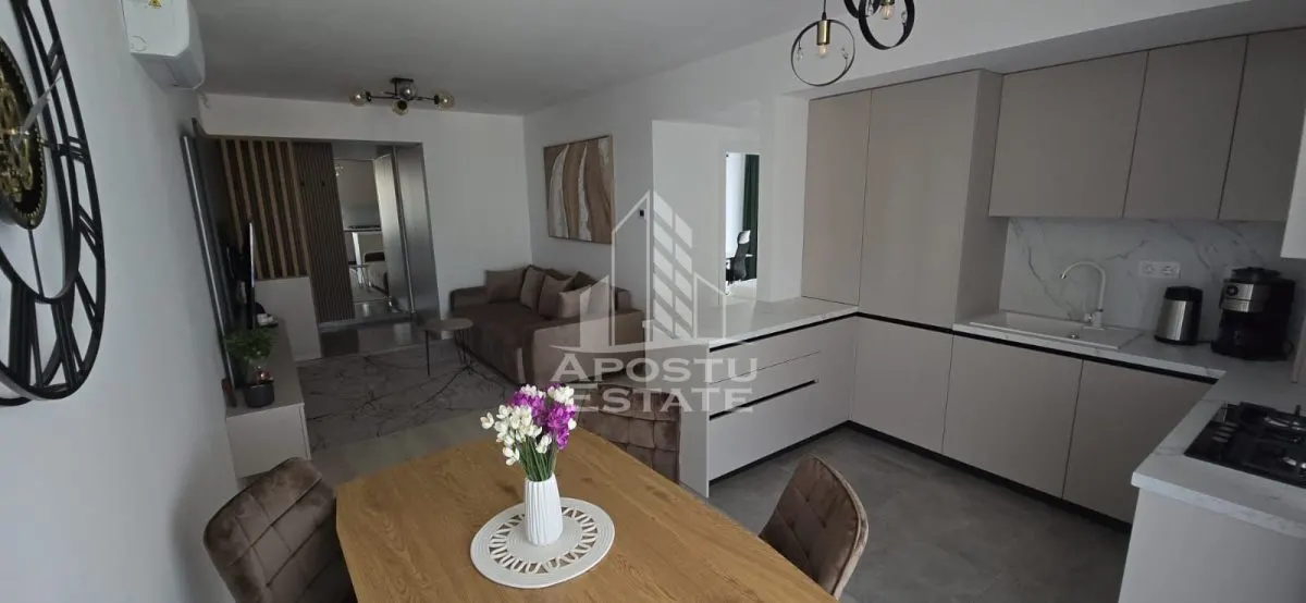 Apartament 3 camere de inchiriat, parcare, Denya Forest Timisoara - foto 3