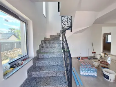 Vila noua din caramida, 130 mp utili – Teren 430 mp | Semineu- Zona Ura - foto 8