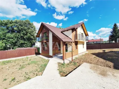 Vila noua din caramida, 130 mp utili â€“ Teren 480 mp | Zona Ura - Bacau