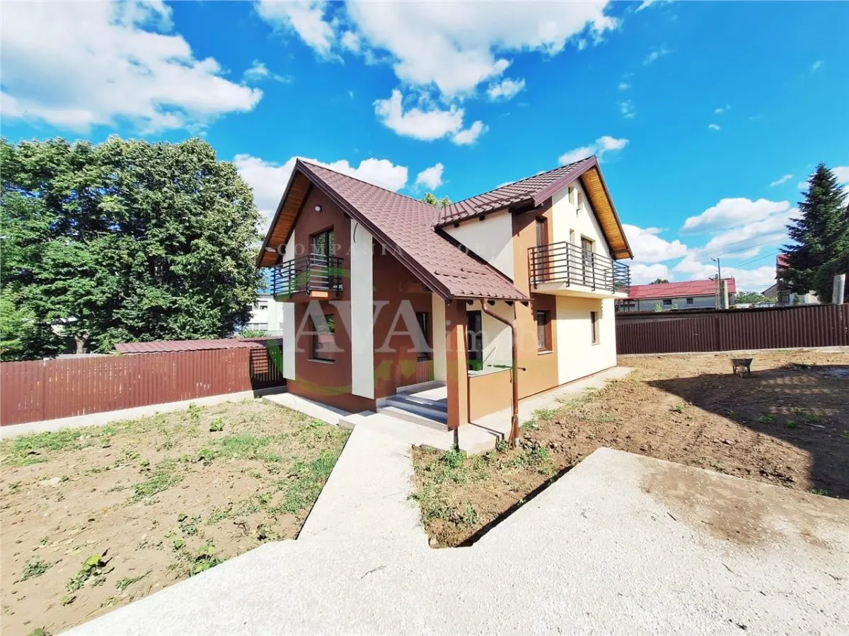 Vila noua din caramida, 130 mp utili â€“ Teren 480 mp | Zona Ura - foto 1