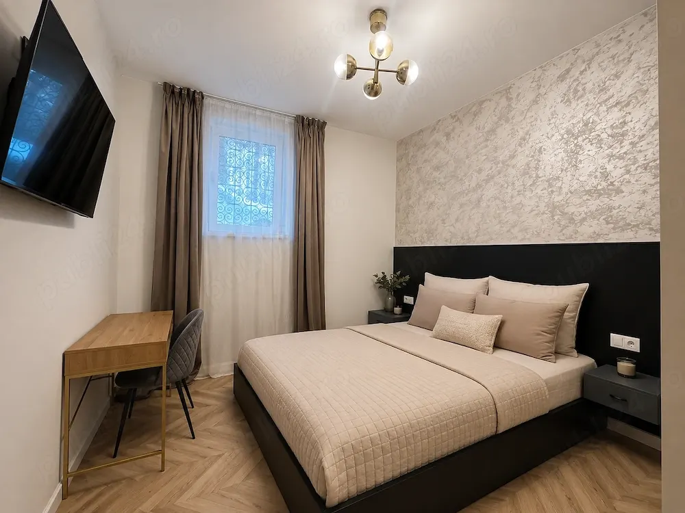 Apartament 1 cameră PREMIUM – Copou / Biblioteca Centrală Universitară | Încălzire în pardoseală - foto 1