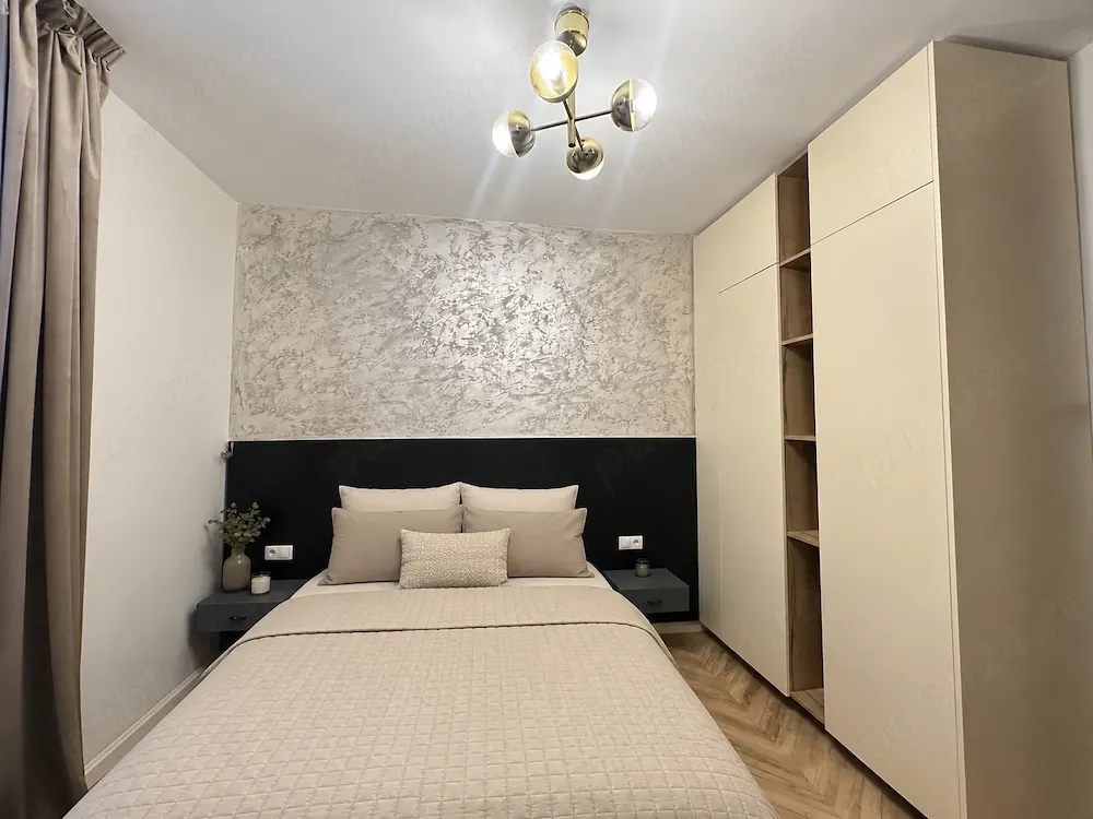 Apartament 1 cameră PREMIUM – Copou / Biblioteca Centrală Universitară | Încălzire în pardoseală - foto 2