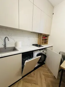 Apartament 1 cameră PREMIUM – Copou / Biblioteca Centrală Universitară | Încălzire în pardoseală - foto 5