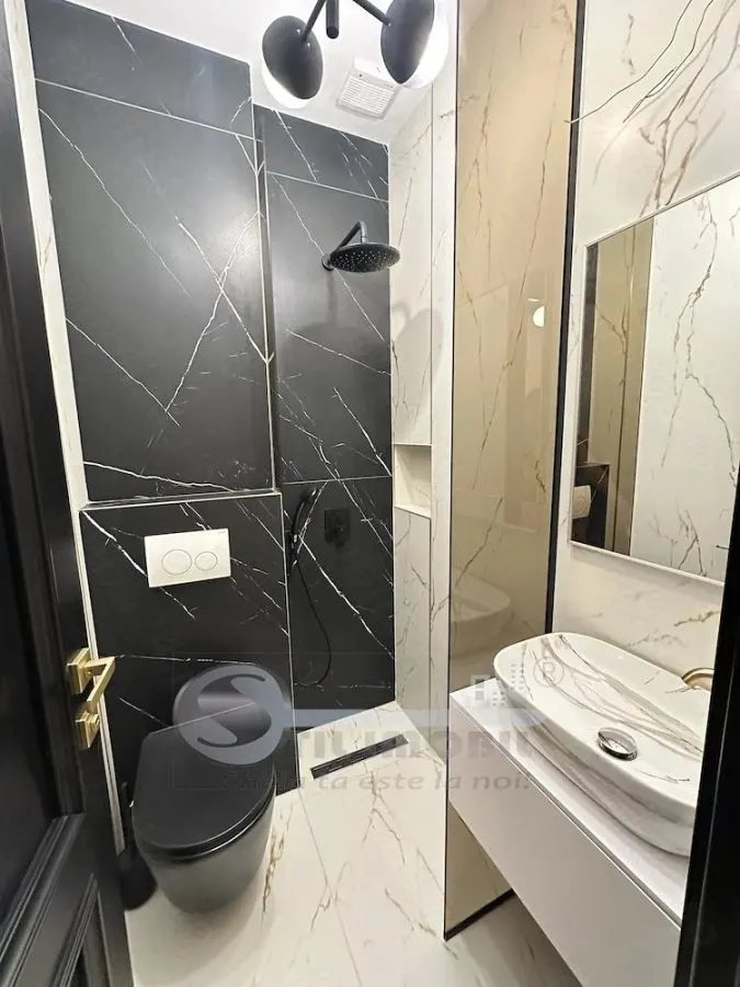 Apartament 1 cameră PREMIUM – Copou / Biblioteca Centrală Universitară | Încălzire în pardoseală - foto 7