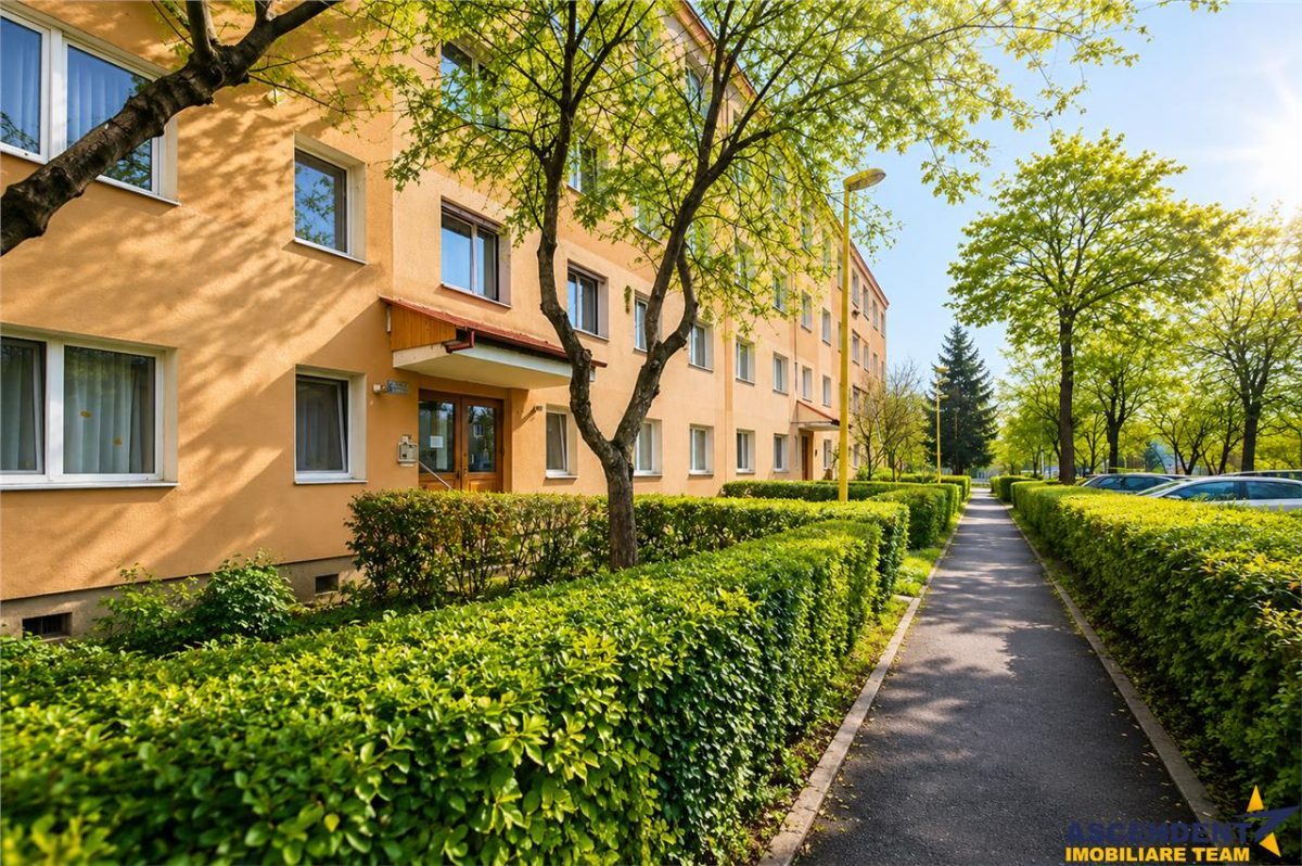 Apartament 2 camere, cartierul Florilor, renovabil, spatiu verde, Brasov - Brasov