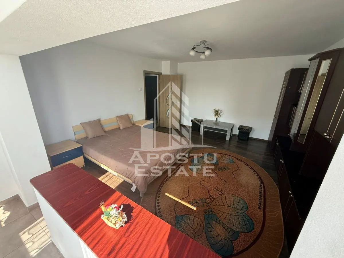 Apartament cu o camera, centrala proprie,  zona Steaua. - foto 2