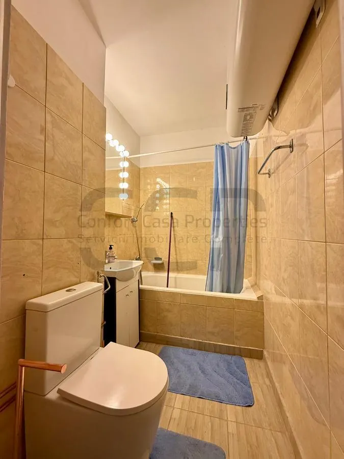 P-ta Muncii metrou - Maior Coravu garsoniera mobilata utilata modern - foto 3
