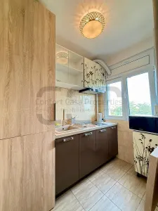 P-ta Muncii metrou - Maior Coravu garsoniera mobilata utilata modern - foto 4