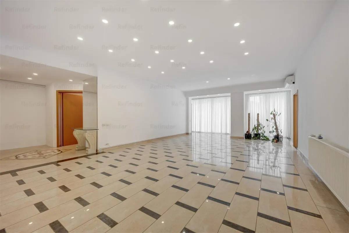 Vanzare apartament 4 camere | spectaculos | Primăverii | vedere la Lac | parcare subterană | 188mp utili | oferta unică | - foto 2