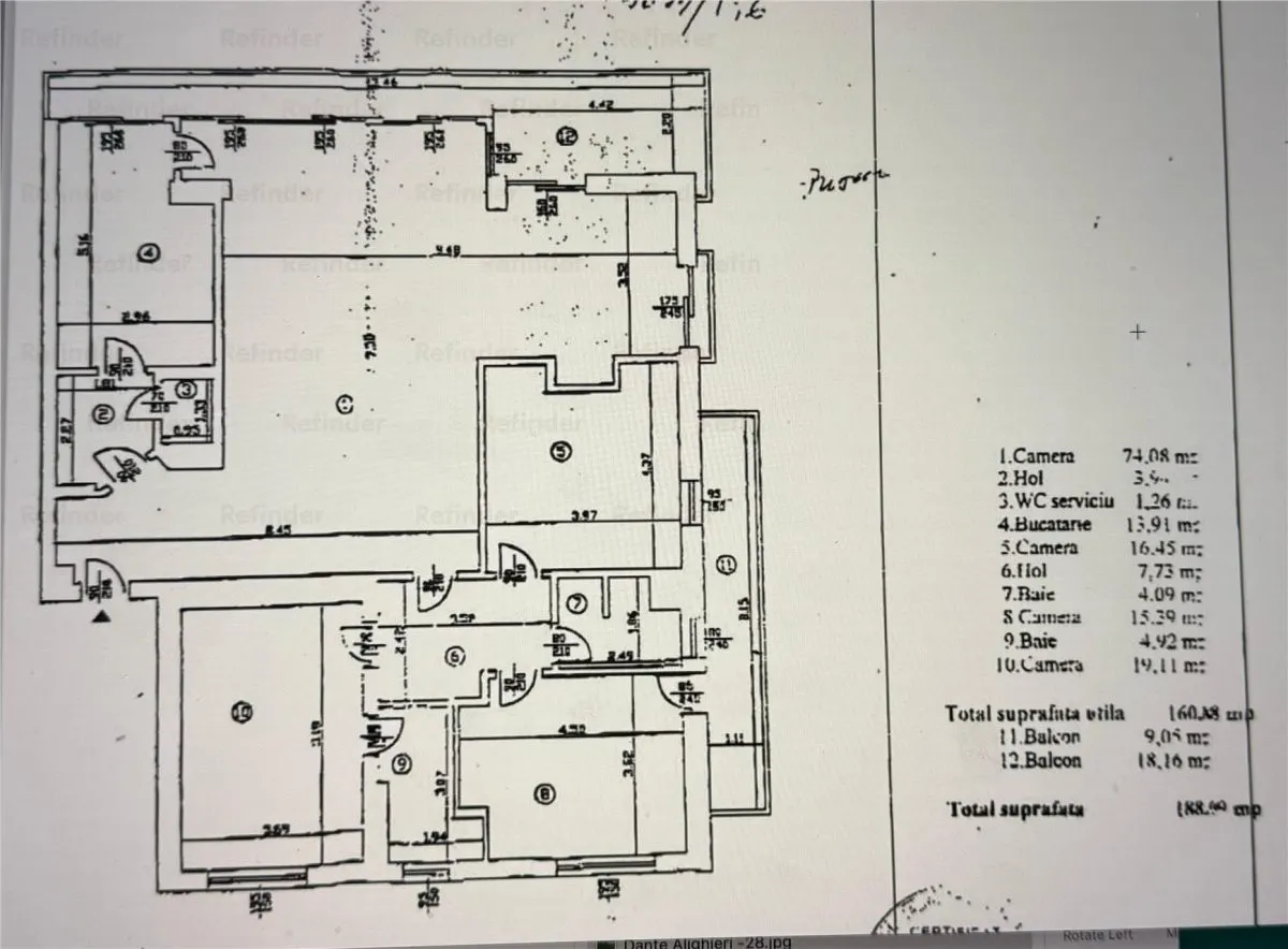Vanzare apartament 4 camere | spectaculos | Primăverii | vedere la Lac | parcare subterană | 188mp utili | oferta unică | - foto 22