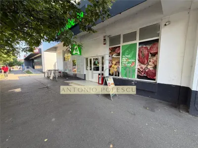 Spatiu comercial cu vad auto si pietonal, Ploiesti, zona Democratiei. - Ploiesti