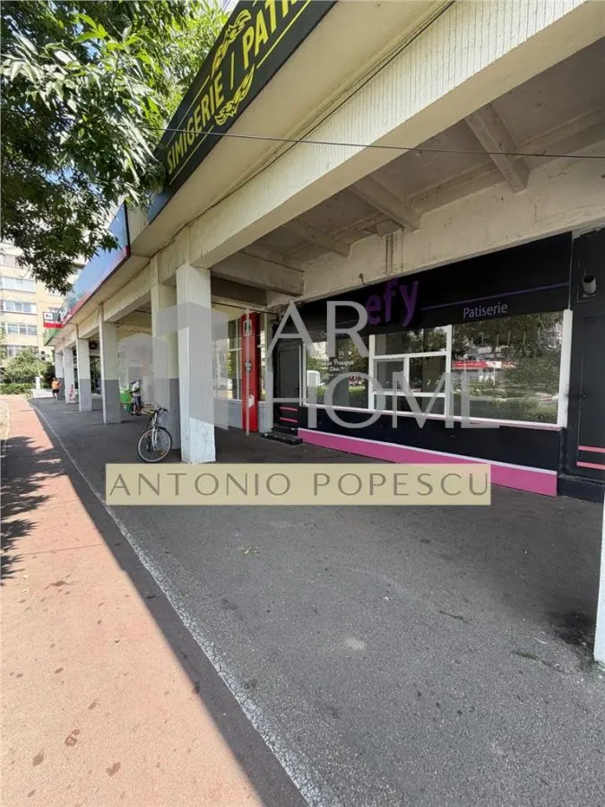 Spatiu comercial stradal, parter de bloc, Ploiesti, Bd. Bucuresti. - foto 1