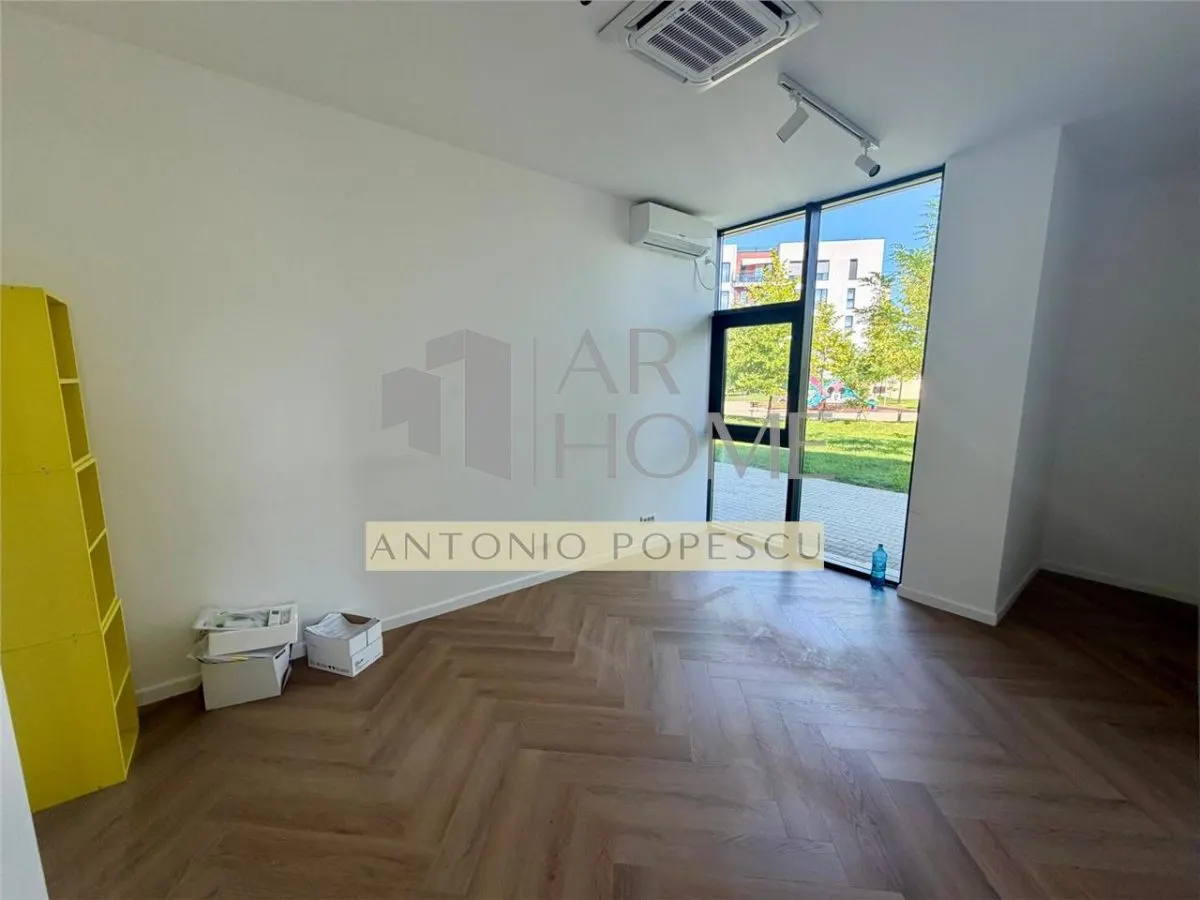Spatiu comercial, parter de bloc, in Ploiesti, cartier Albert. - foto 8