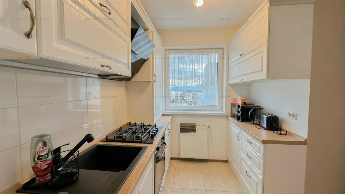 Apartament 2 camere | Elegant | Parcare + Boxa | Pet Friendly - foto 12
