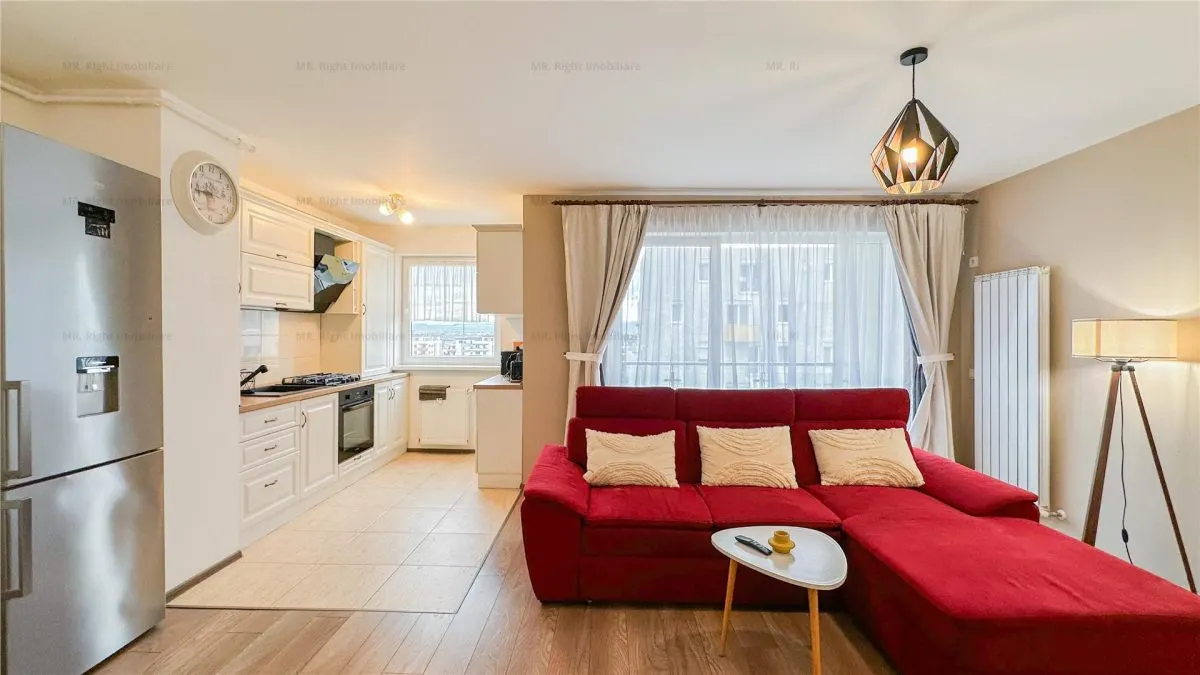 Apartament 2 camere | Elegant | Parcare + Boxa | Pet Friendly - foto 3