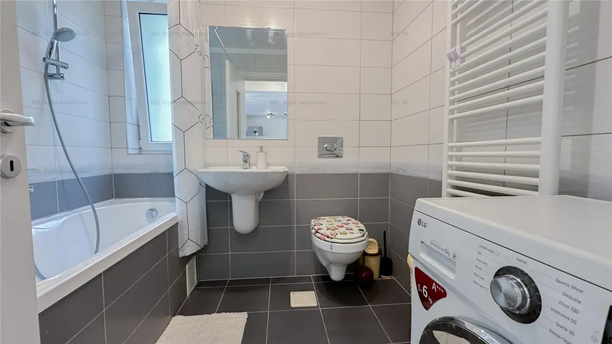 Apartament 2 camere | Elegant | Parcare + Boxa | Pet Friendly - foto 6