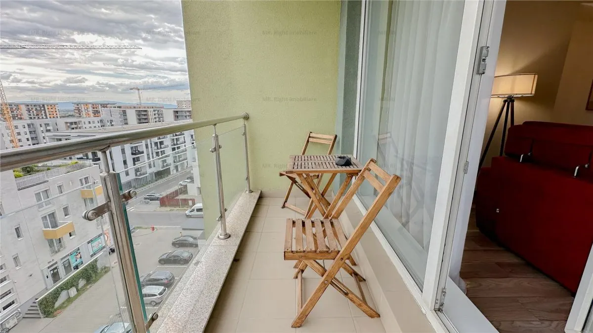 Apartament 2 camere | Elegant | Parcare + Boxa | Pet Friendly - foto 8