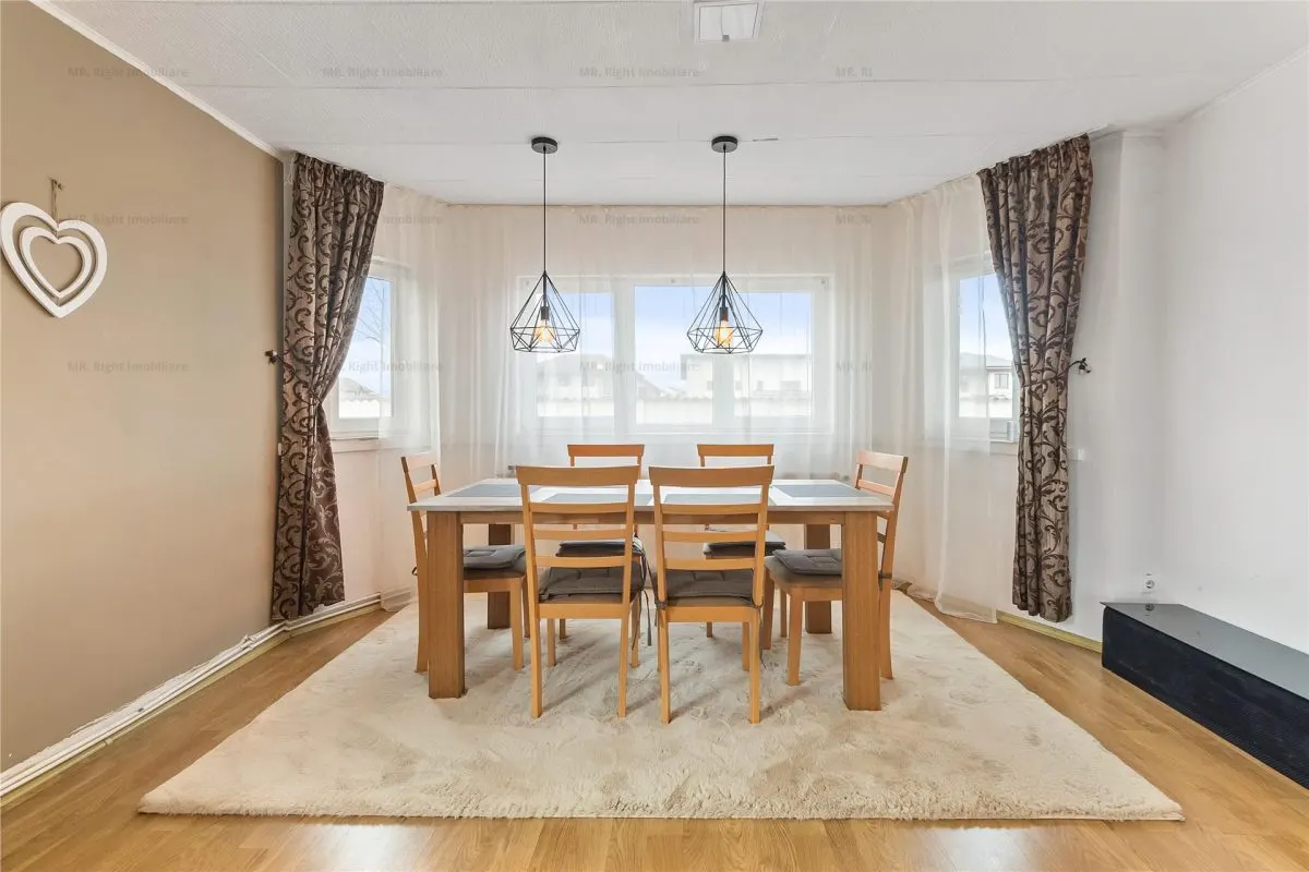 Casa individuala 4 camere cu garaj si curte | Sanpetru - foto 17