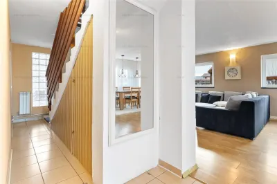 Casa individuala 4 camere cu garaj si curte | Sanpetru - foto 18
