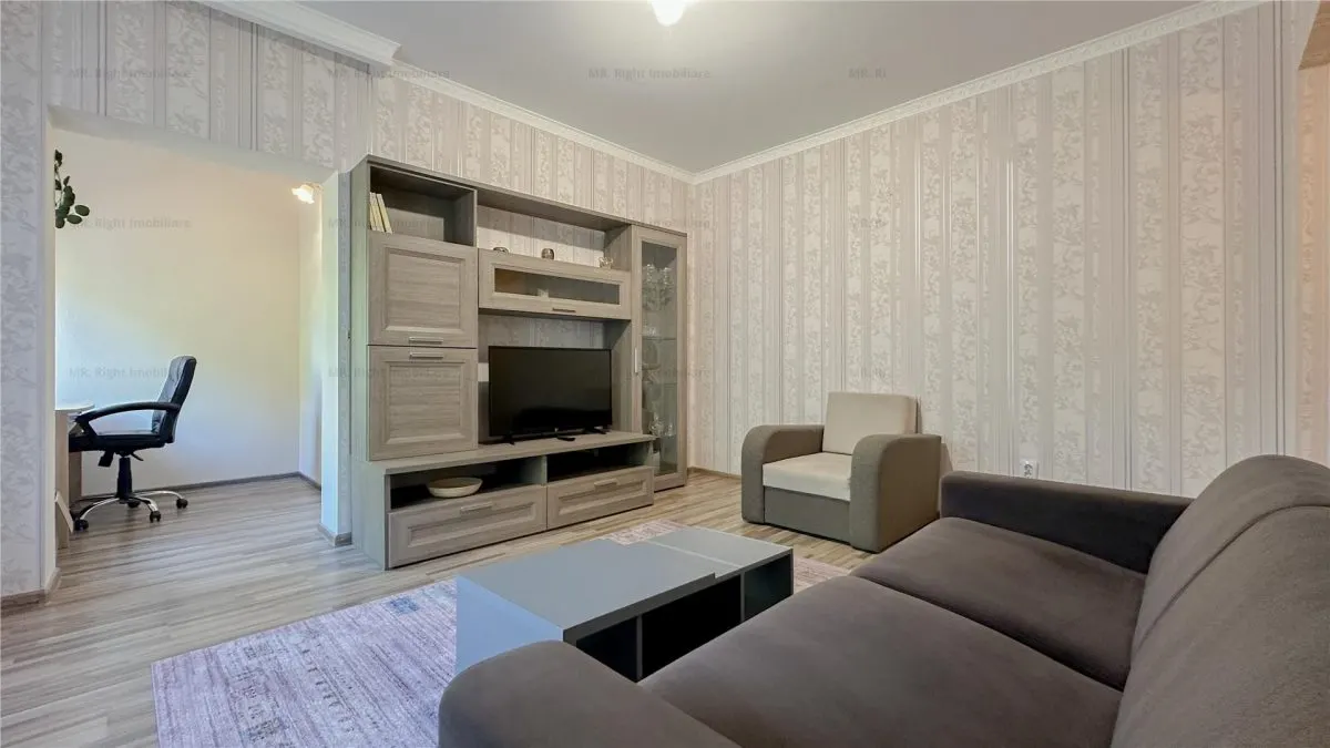 Apartament 2 camere | 2 locuri parcare | Curte | Central - foto 5