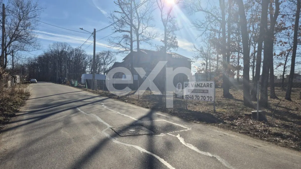 Teren generos de 1.843 mp în zona Colina Verde – Trivale - foto 1
