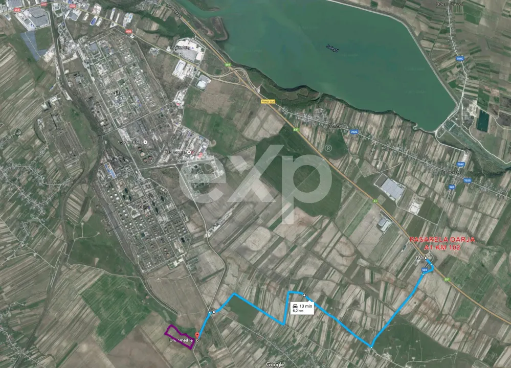 Teren intravilan 71.000 mp de vânzare – Oarja, Argeș | Autostrada - foto 2