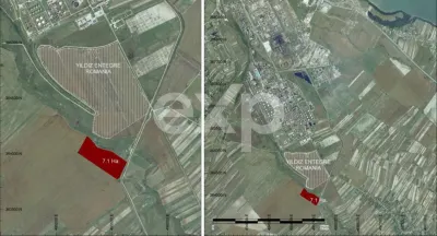 Teren intravilan 71.000 mp de vânzare – Oarja, Argeș | Autostrada - foto 3