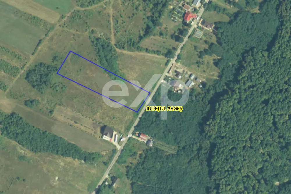 Teren de vânzare în Budeasa, zona Ciobotea - foto 1