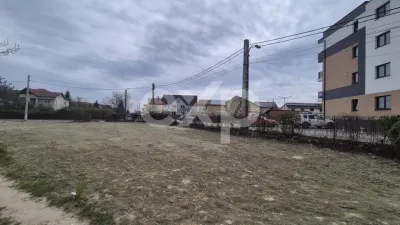 Teren intravilan 573 mp Trivale - Pitesti, str. Campului 10 - foto 3