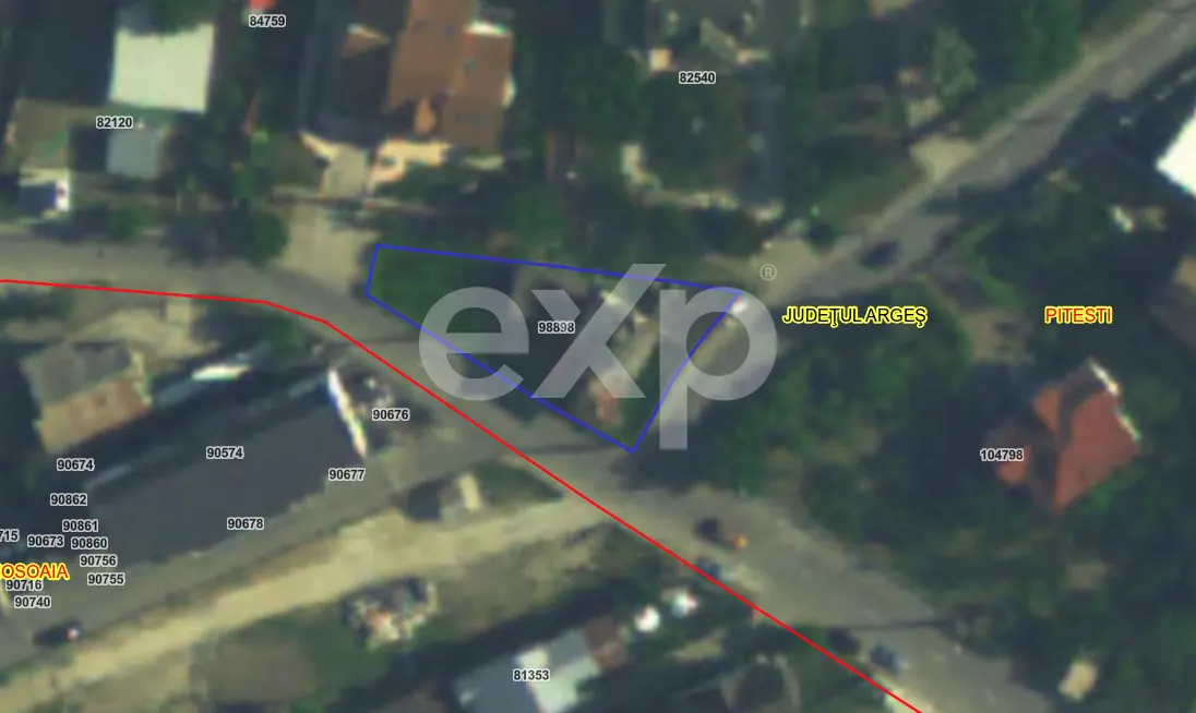 Teren intravilan 573 mp Trivale - Pitesti, str. Campului 10 - foto 5