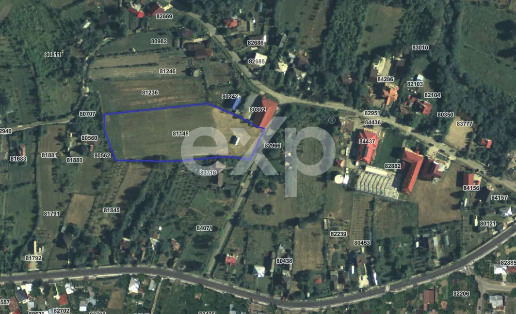 Oportunitate investiție – Teren 8.771 mp în Oarja, zonă centrală - foto 1